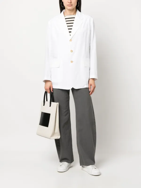 Low Classic シングルジャケット | ホワイト | FARFETCH JP