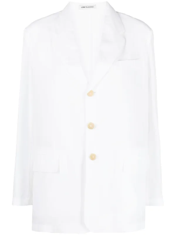 Low Classic シングルジャケット | ホワイト | FARFETCH JP
