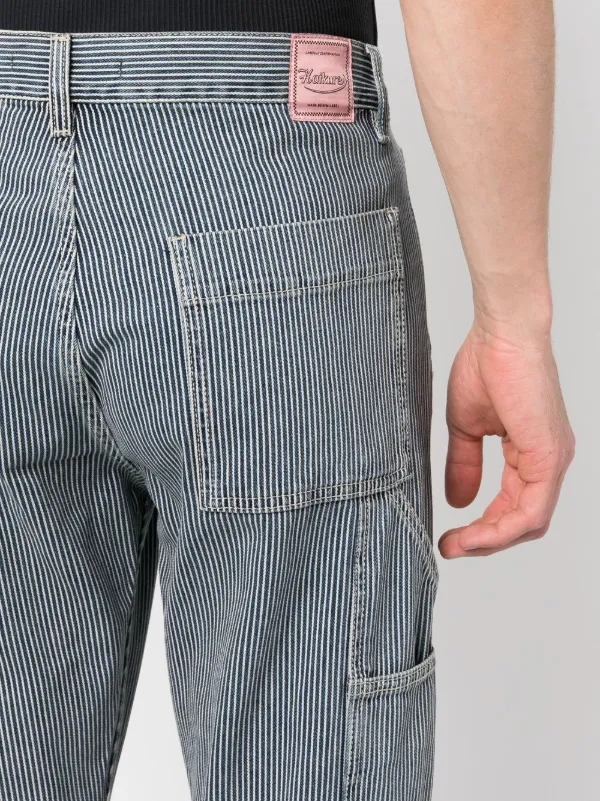 Pinstripe on sale mens jeans