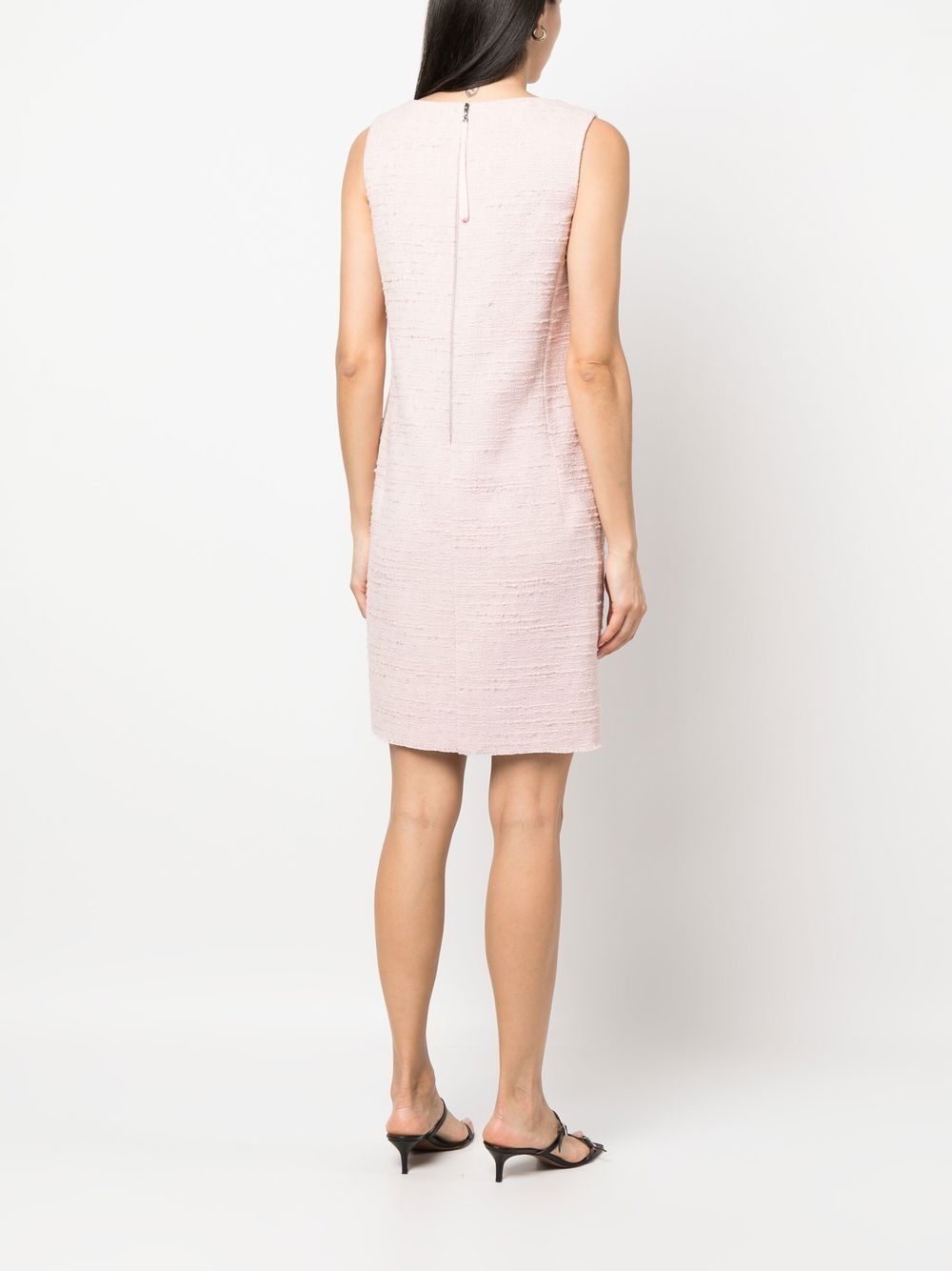 Luisa Cerano Bouclé Sleeveless Dress - Farfetch