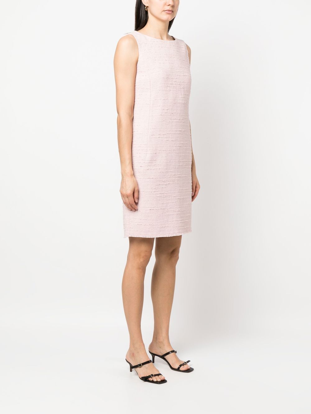 Luisa Cerano Bouclé Sleeveless Dress - Farfetch