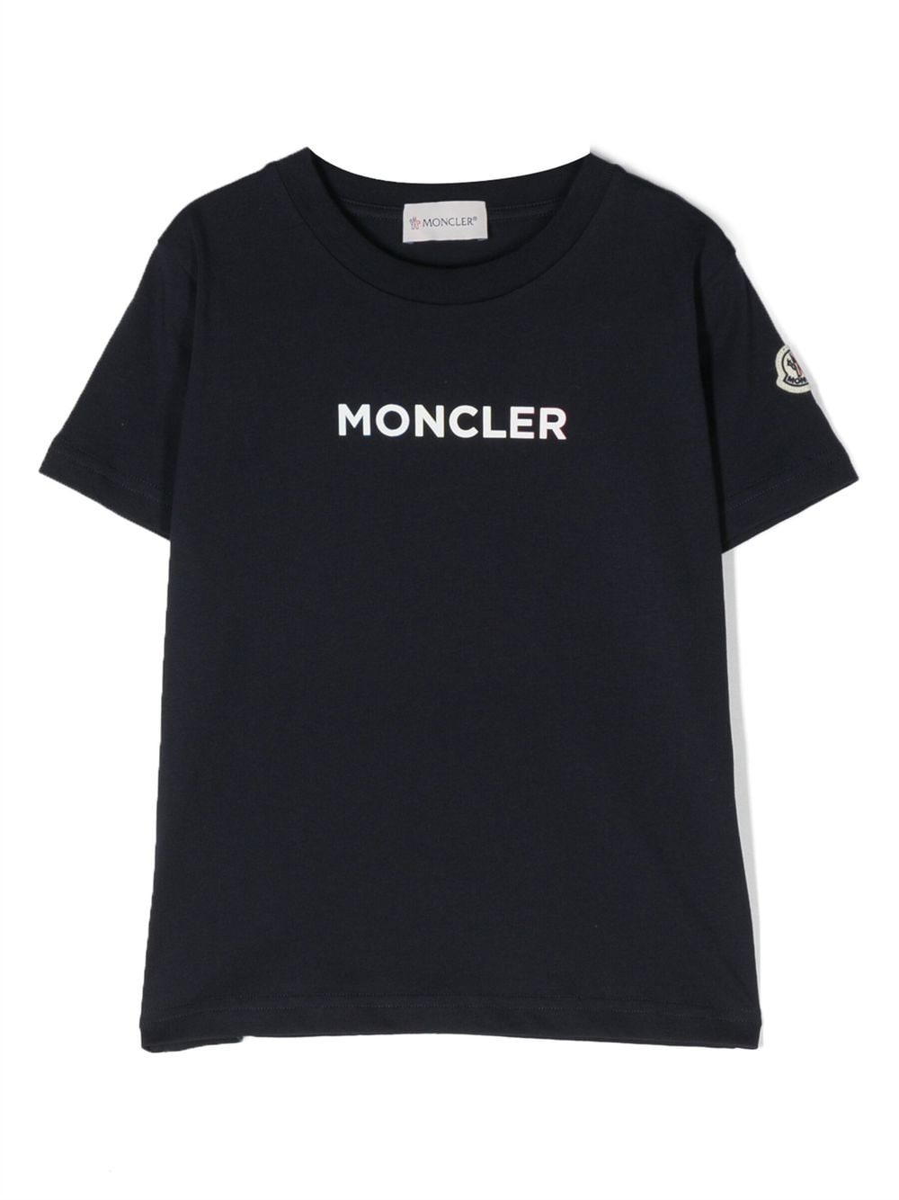 Moncler Enfant logo-print Cotton T-Shirt - Farfetch