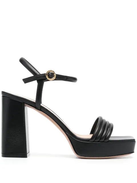 Gianvito Rossi Lena 70mm platform sandals