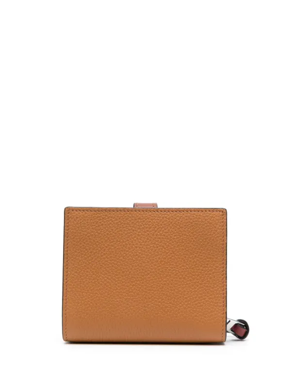 【国内発送】LOEWE Trifold wallet in soft grained calfskin Trifold wallet in soft grained calfskin Blue - LOEWE