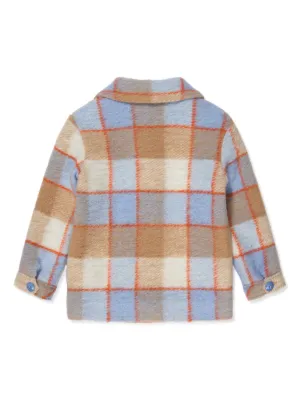 GUCCI・グッチ・KIDS◆カーディガン Baby GG cotton cardigan in pink and white | GUCCI® US