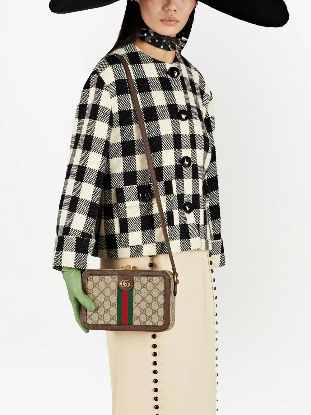 Gucci GG Supreme Messenger Bag - Farfetch
