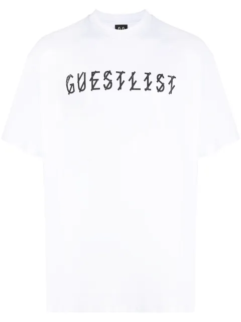 44 LABEL GROUP graphic-print cotton T-shirt