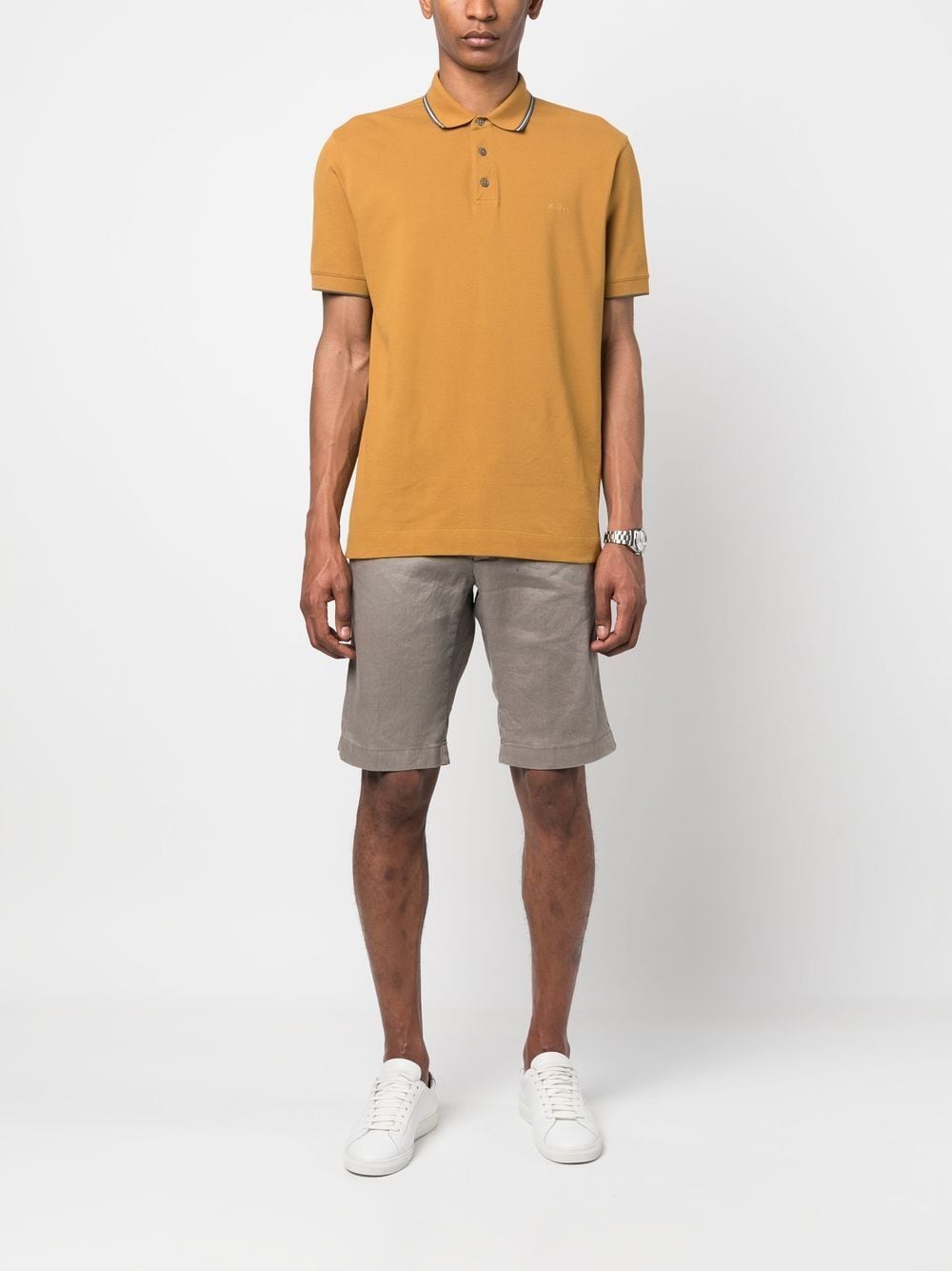 Kiton Bermuda shorts - Beige