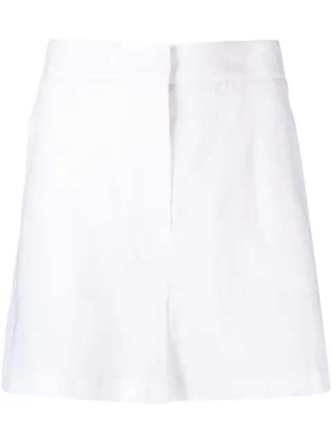 Blanca Vita shorts de vestir con tiro alto