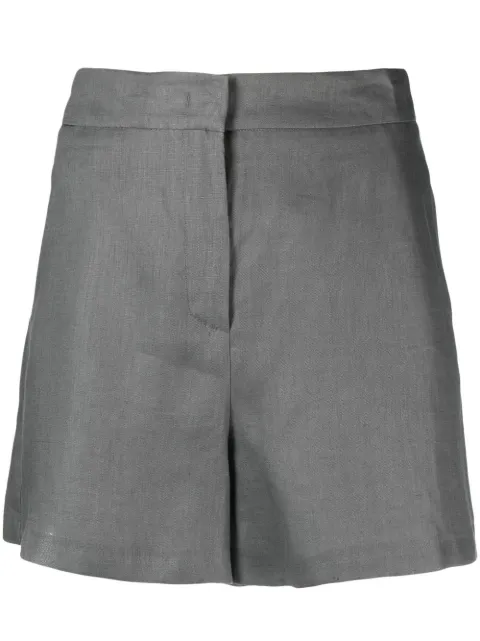 Blanca Vita shorts de vestir con tiro alto