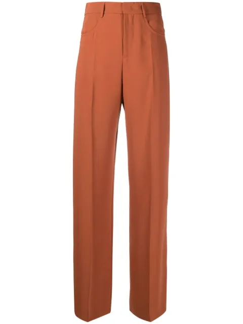 Blanca Vita pantalones de vestir rectos
