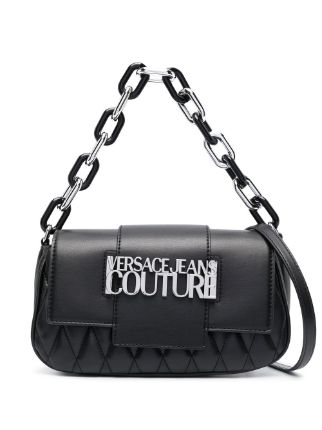 Versace Jeans Couture logo-plaque Crossbody Bag - Farfetch