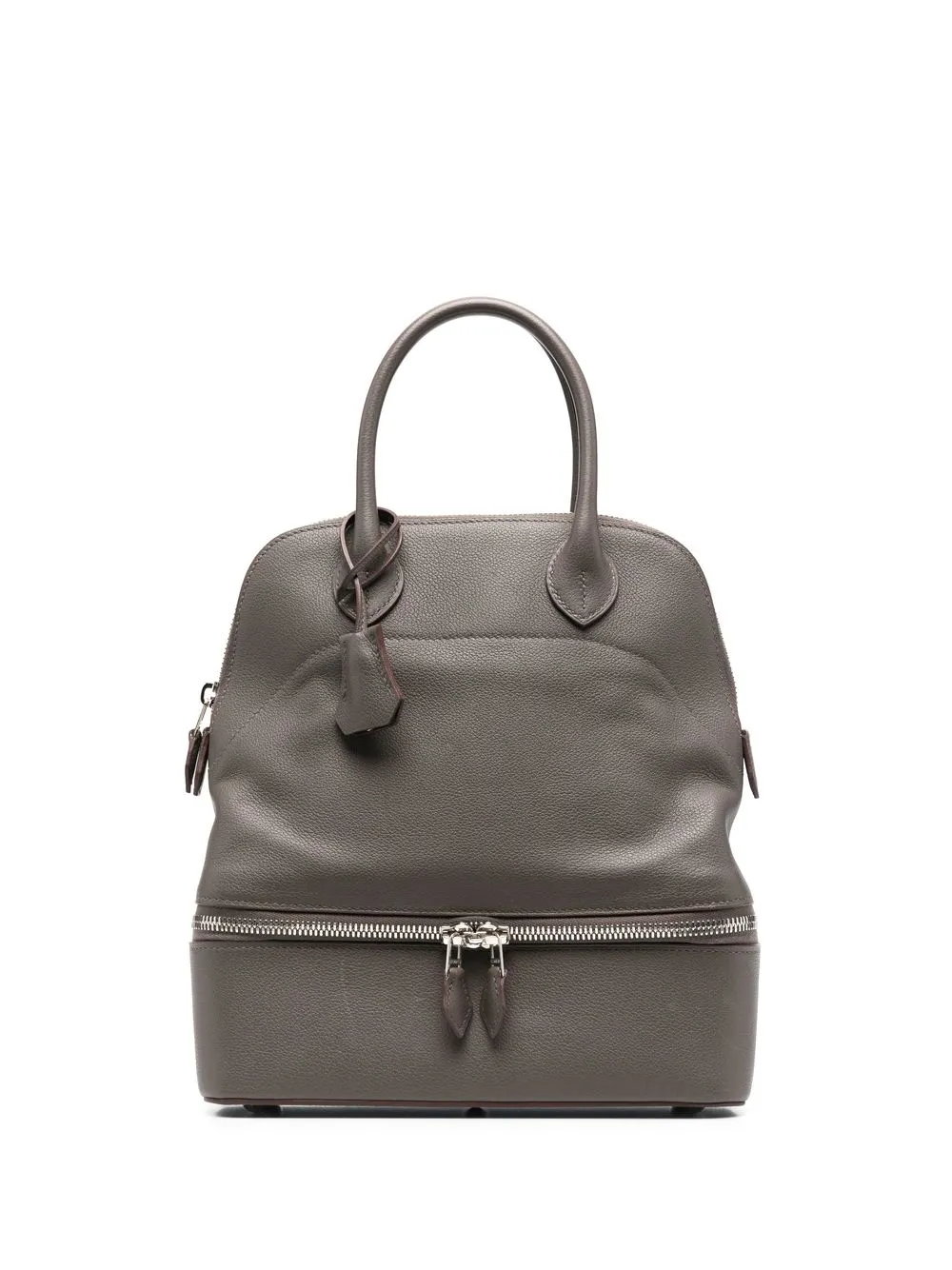 Hermès Pre-Owned ボリード シークレット ハンドバッグ - グレー Hermès Pre-Owned ボリード シークレット ハンドバッグ - グレー