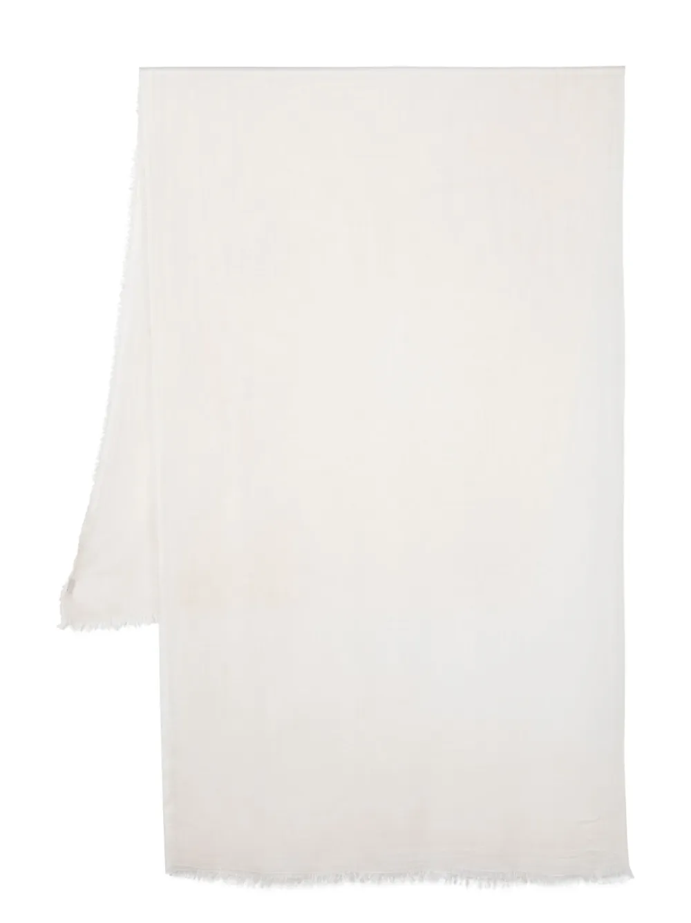 Faliero Sarti frayed-edge scarf