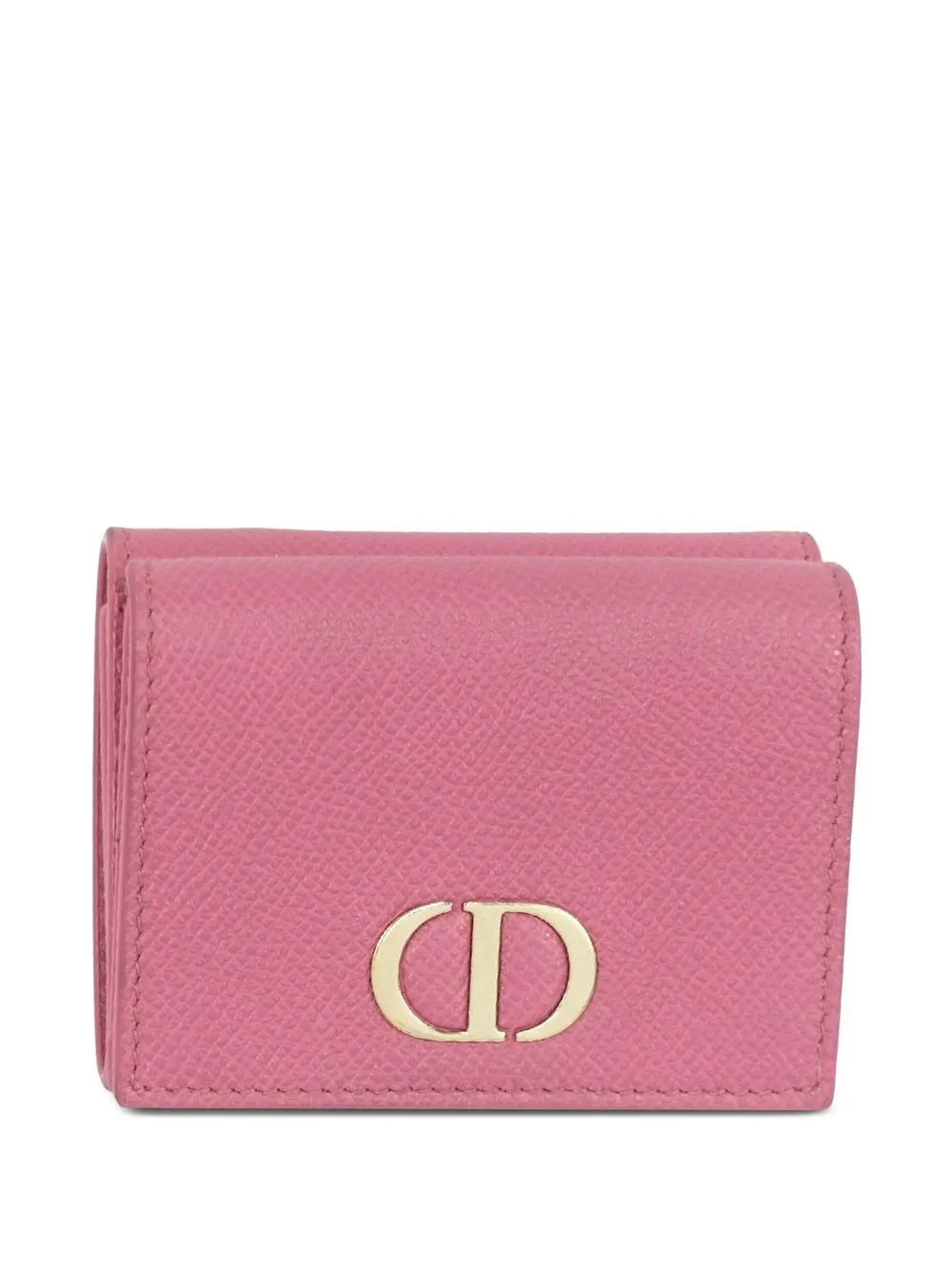 Christian Dior preowned 30 Montaigne Compact Wallet Farfetch