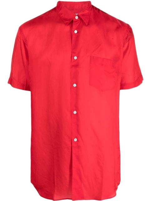 Comme Des Garcons Shirt short-sleeves classic-collar shirt Men