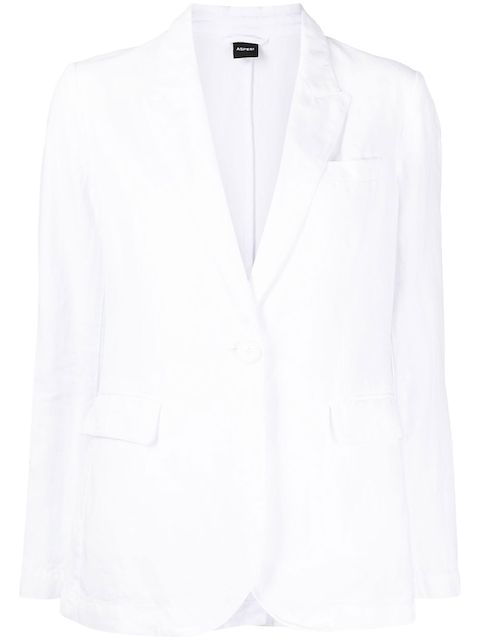 ASPESI longsleeved cotton-blend blazer