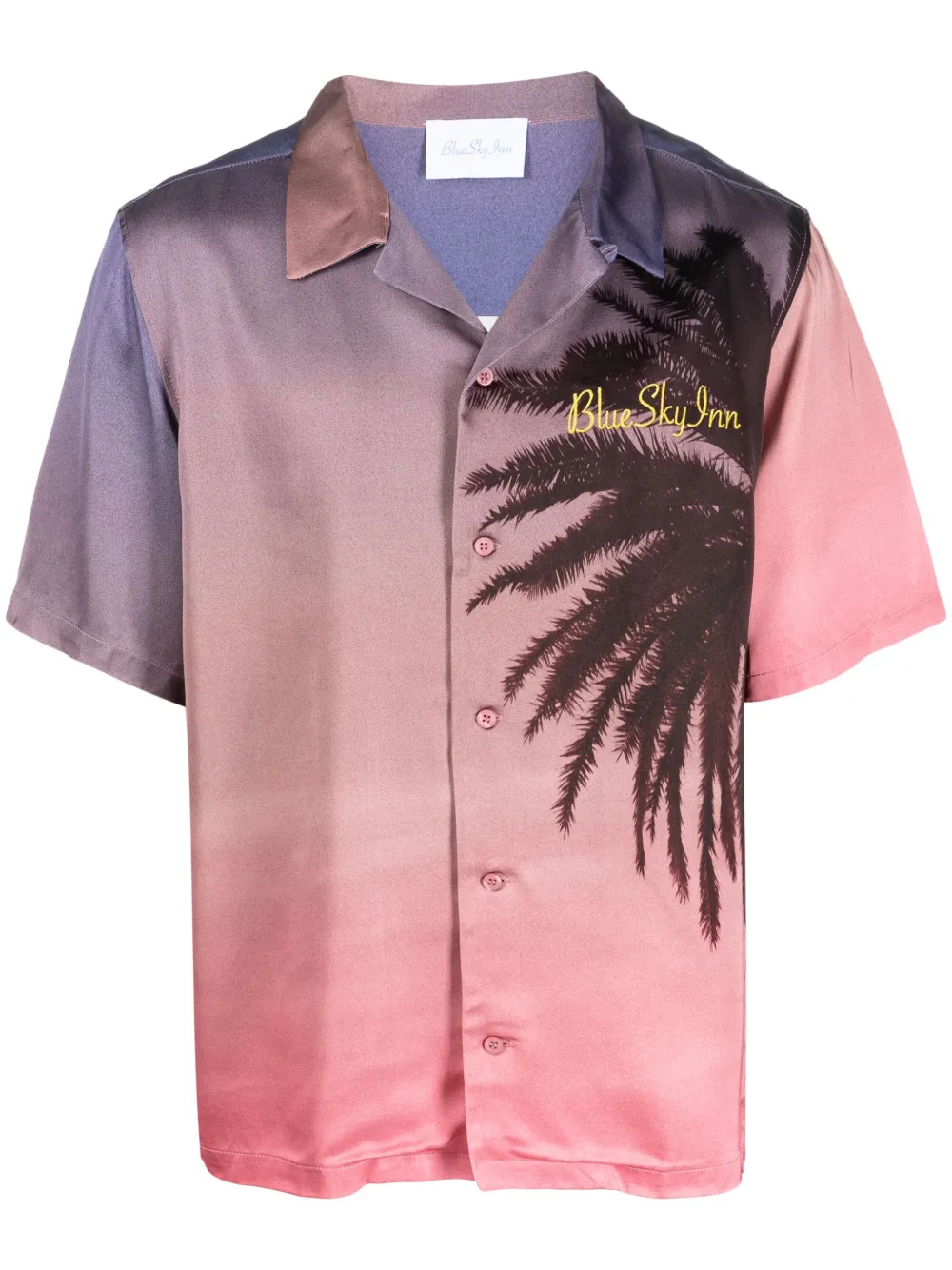 BLUE SKY INN palm tree gradient shirt