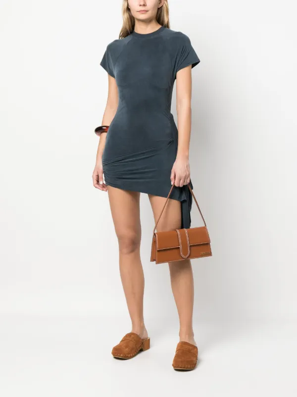 Jacquemus Le Bambino Long Shoulder Bag | Brown | FARFETCH