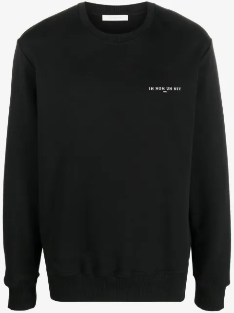 Ih Nom Uh Nit Mask-print crewneck sweatshirt