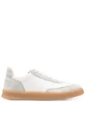 Spalwart panelled low-top sneakers - White