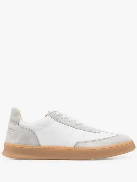Spalwart panelled low-top sneakers