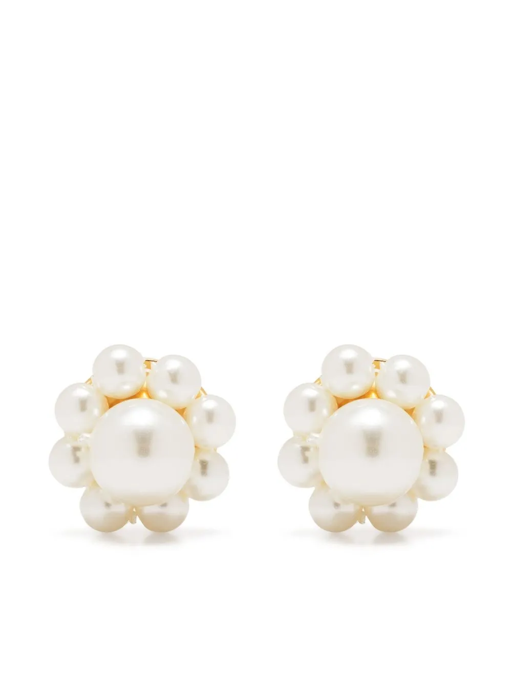 Image 1 of Simone Rocha boucles d'oreille à perles