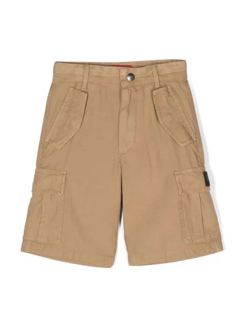 Diesel Kids shorts cargo con bolsillos
