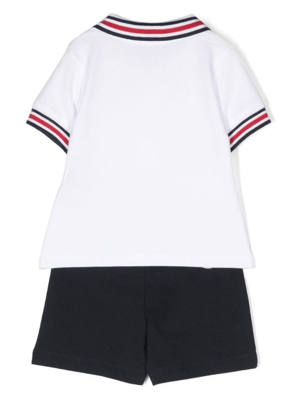 Moncler cheap tape shorts