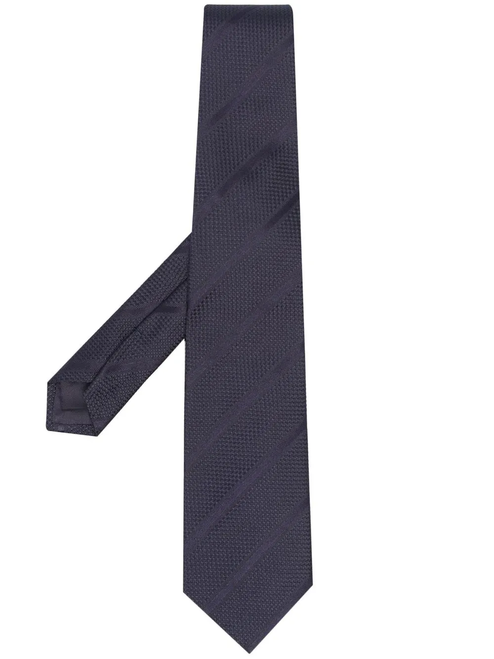 Tagliatore striped silk tie | Blue | Image 1