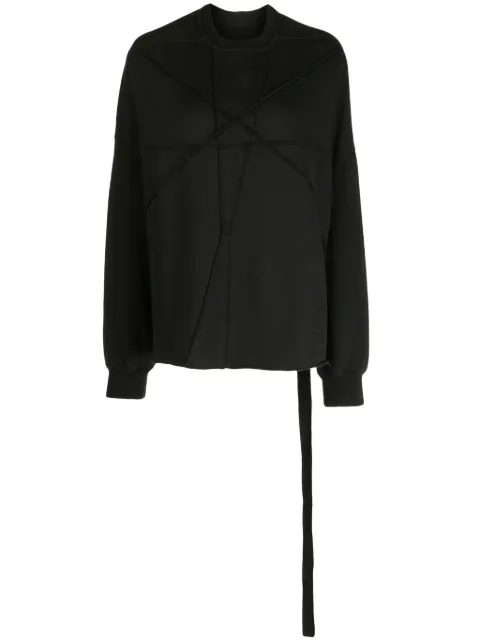 Rick Owens DRKSHDW sudadera Crater