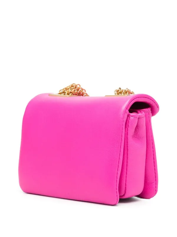 Valentino Garavani - Pink PP One Stud Chain Bag