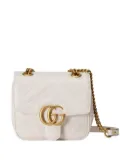 Gucci mini GG Marmont shoulder bag - White