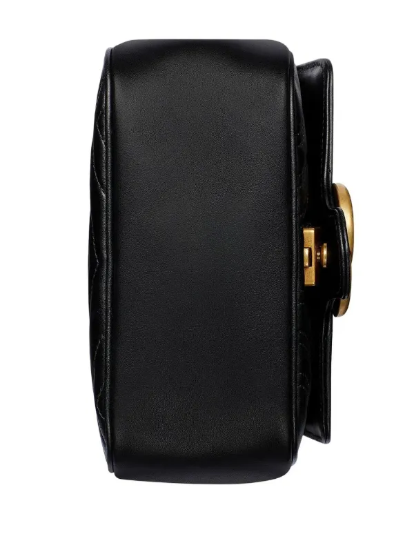 Gucci GG Marmont Velvet Small Shoulder Bag - Farfetch