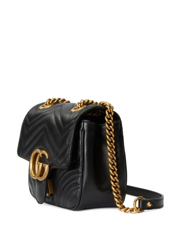 Gucci GG Marmont Matelassé Mini Bag - Farfetch