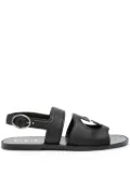 Gucci Interlocking G sandals - Black