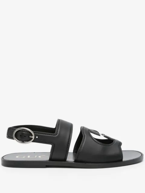 Gucci صندل بزينة GG
