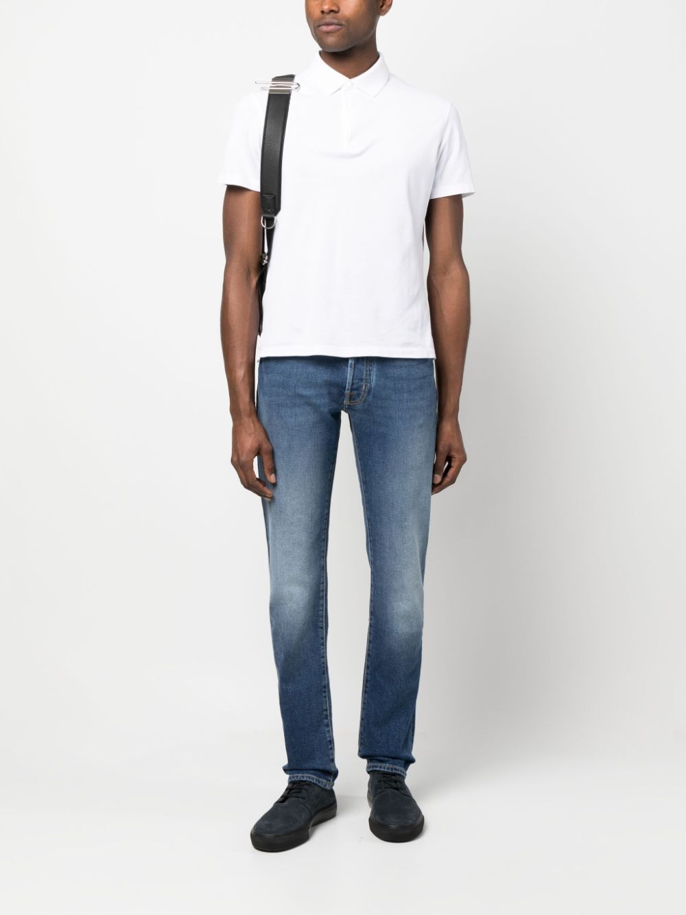 Jacob Cohën Straight jeans - Blauw