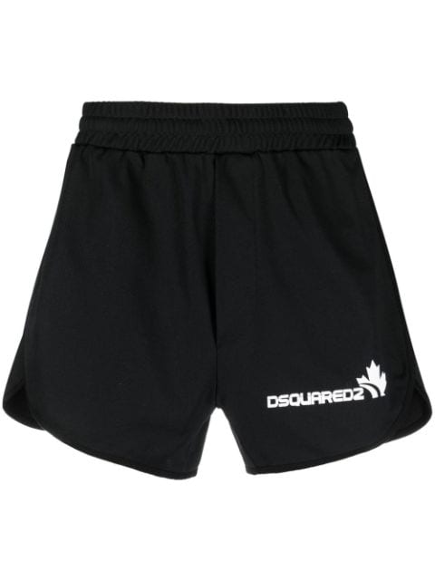 Dsquared2 logo-print mini shorts 