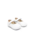 Andrea Montelpare leather ballerina shoes - White