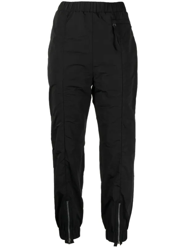 STUDIO TOMBOY x Siki Im zip cuff Joggers Farfetch