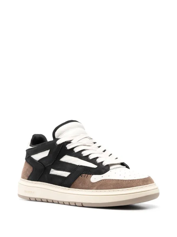 スニーカー REPRESENT REPTOR LOW SNEAKERS New REPRESENT Clo Reptor Low Sneaker - Black/Cobalt Blue