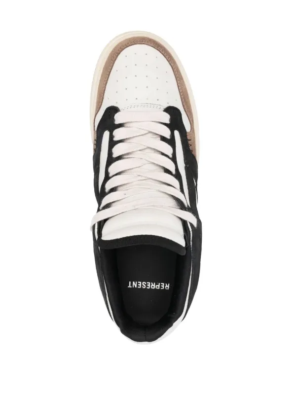 Represent Reptor low-top Sneakers | Brown | FARFETCH
