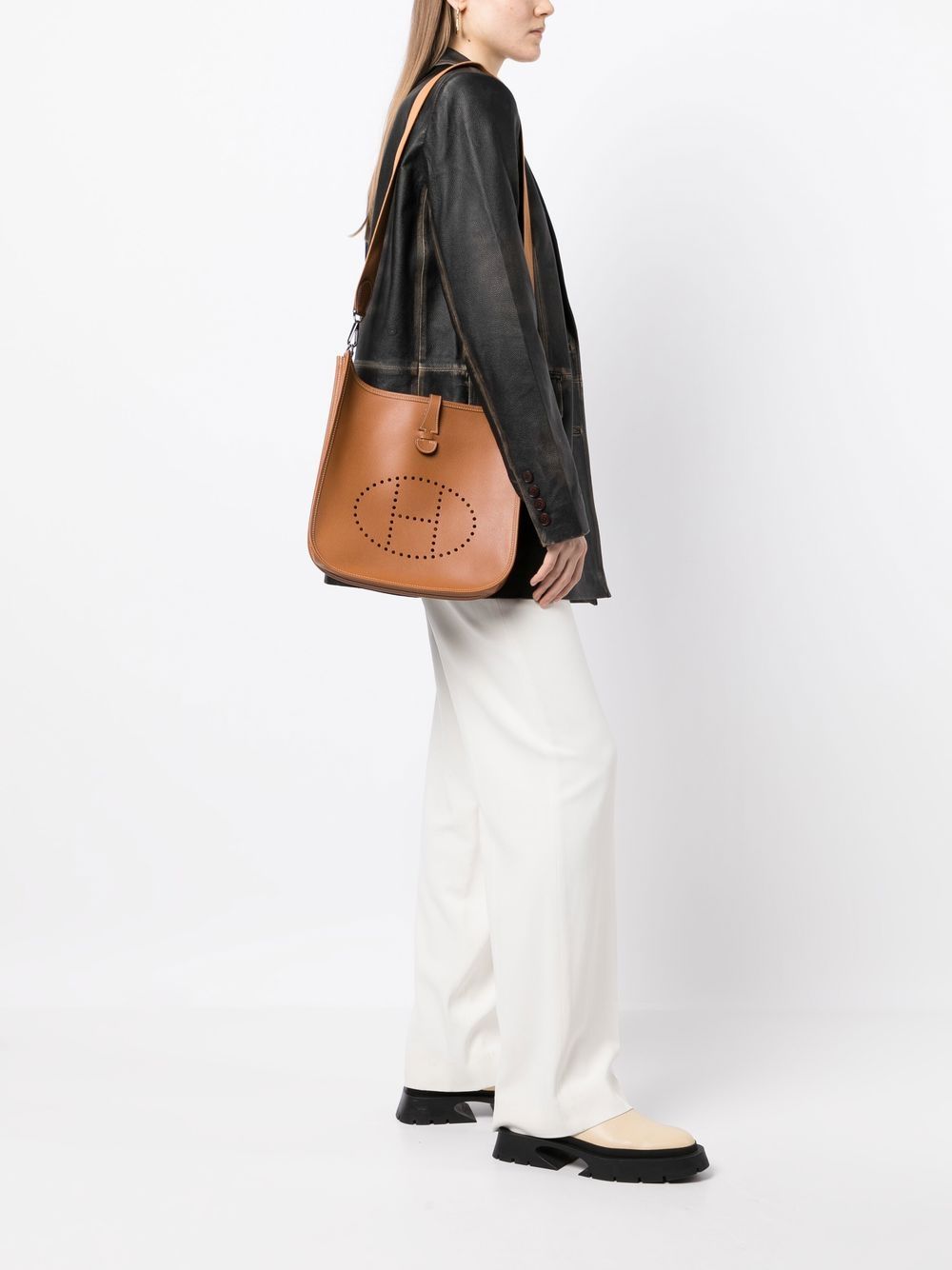 Hermès 2012 pre-owned Evelyne III PM Shoulder Bag - Farfetch