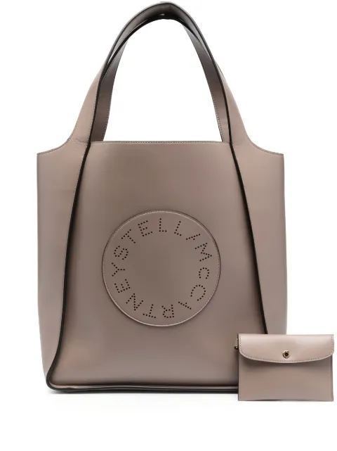 Stella McCartney medium Stella Logo tote bag WOMEN