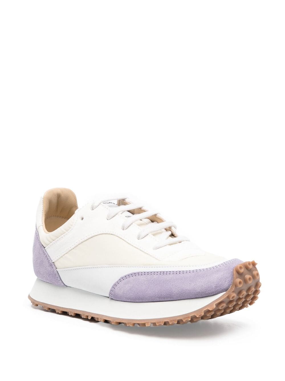 Shop Spalwart Panelled Low-top Sneakers In Neutrals