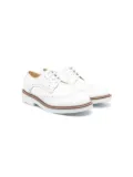 Andrea Montelpare classic leather brogues - White