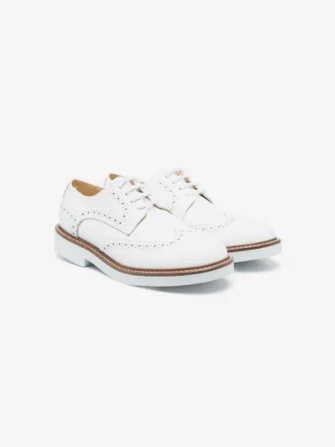Andrea Montelpare classic leather brogues