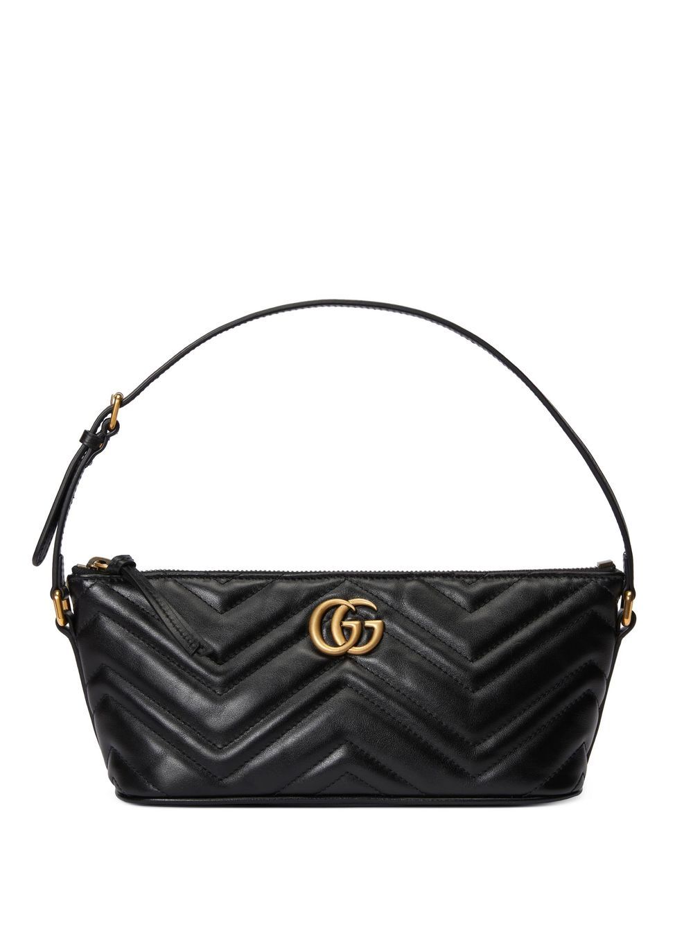 Gucci Gg Marmont Shoulder Bag In Black