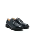 Andrea Montelpare lace-up leather loafers - Blue